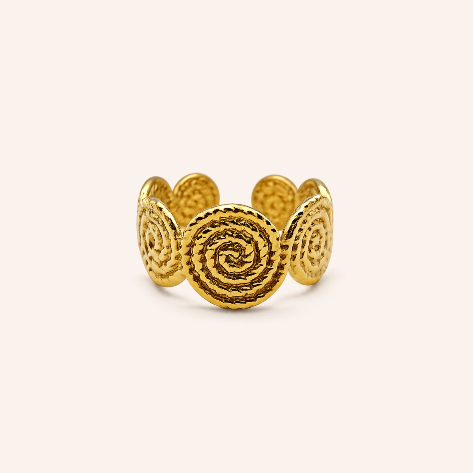 Bague ajustable - Ariane