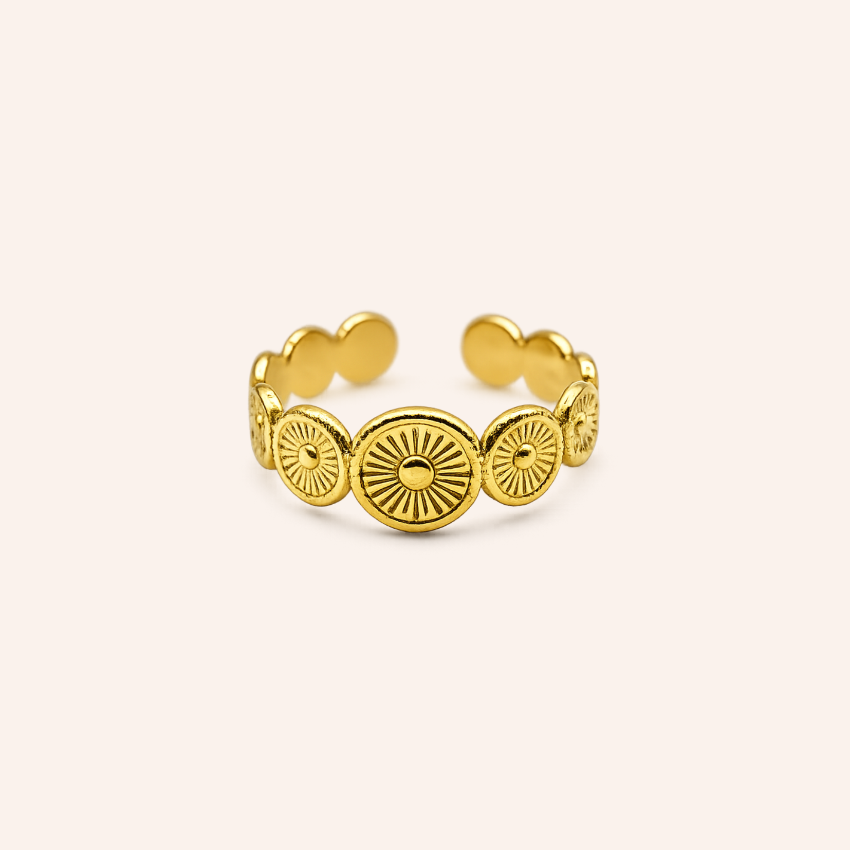 Bague ajustable - Carla