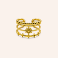 Bague ajustable - Kiara