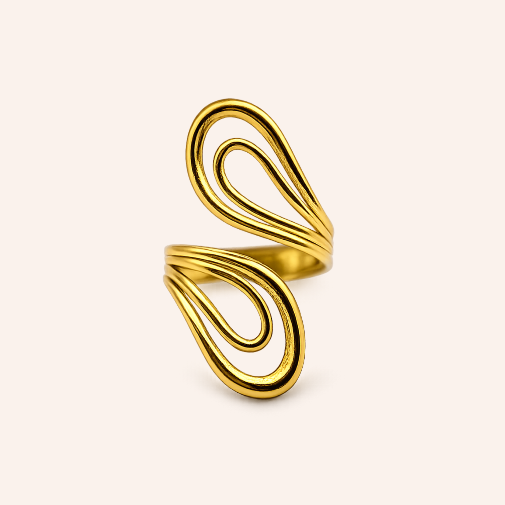 Bague ajustable - Solene