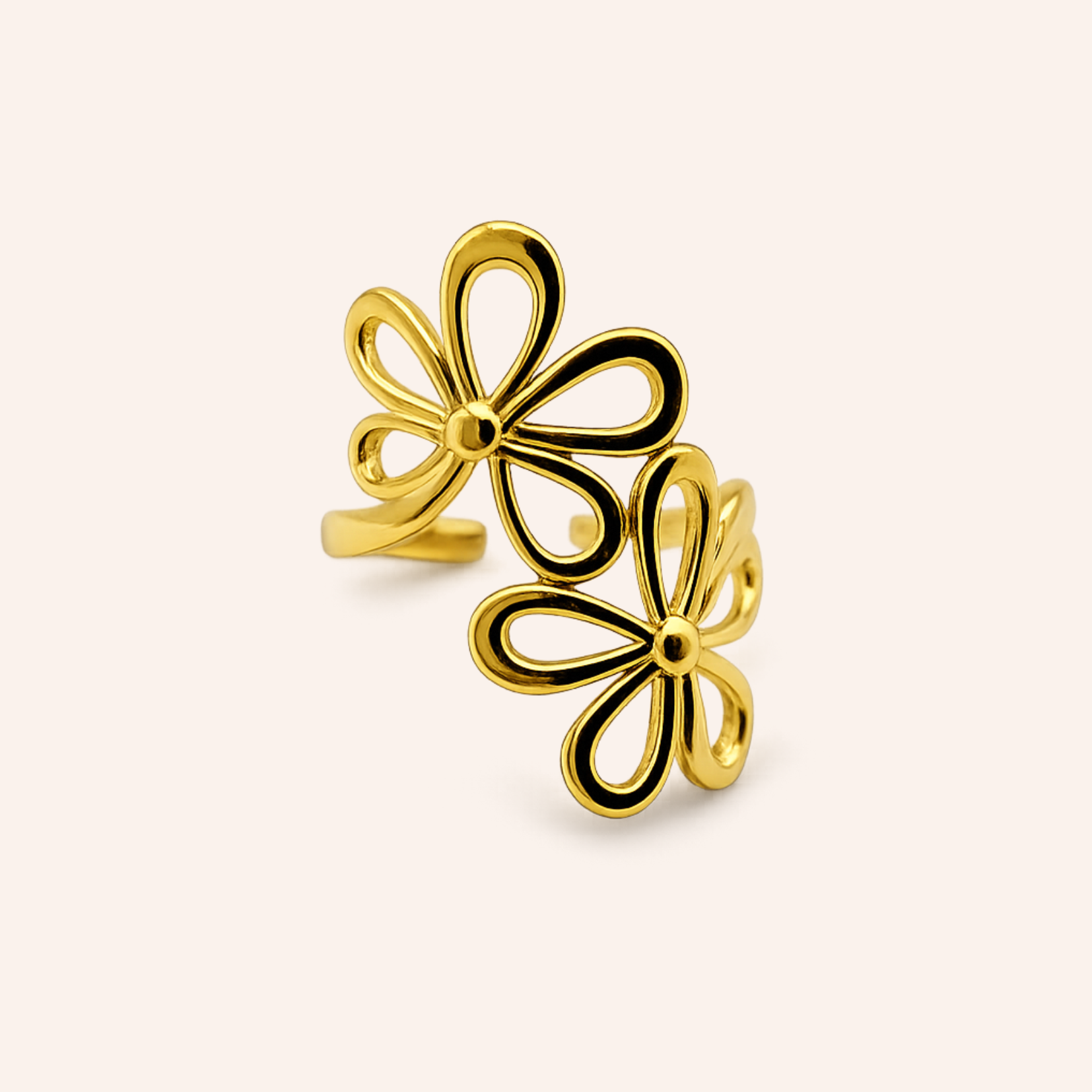 Bague ajustable - Simone