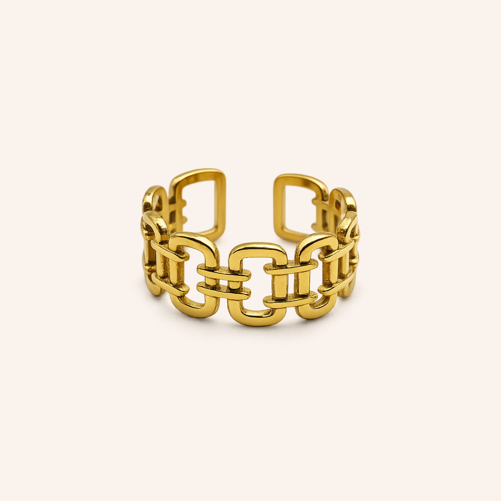 Bague ajustable - Tya