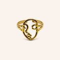 Bague ajustable - Erika