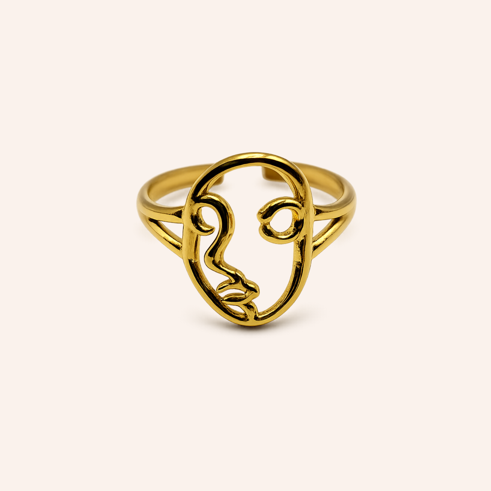 Bague ajustable - Erika
