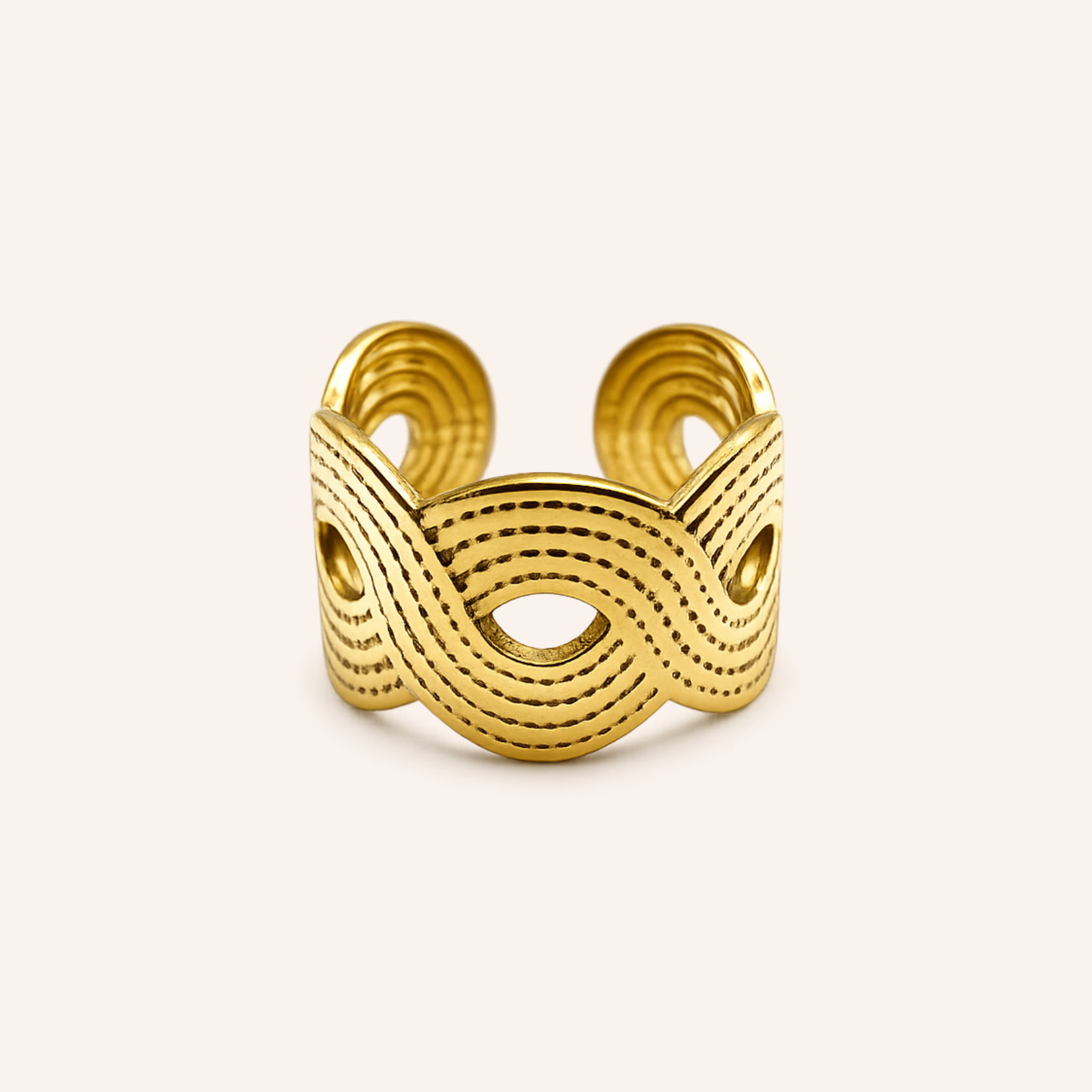 Bague ajustable - Mathilde
