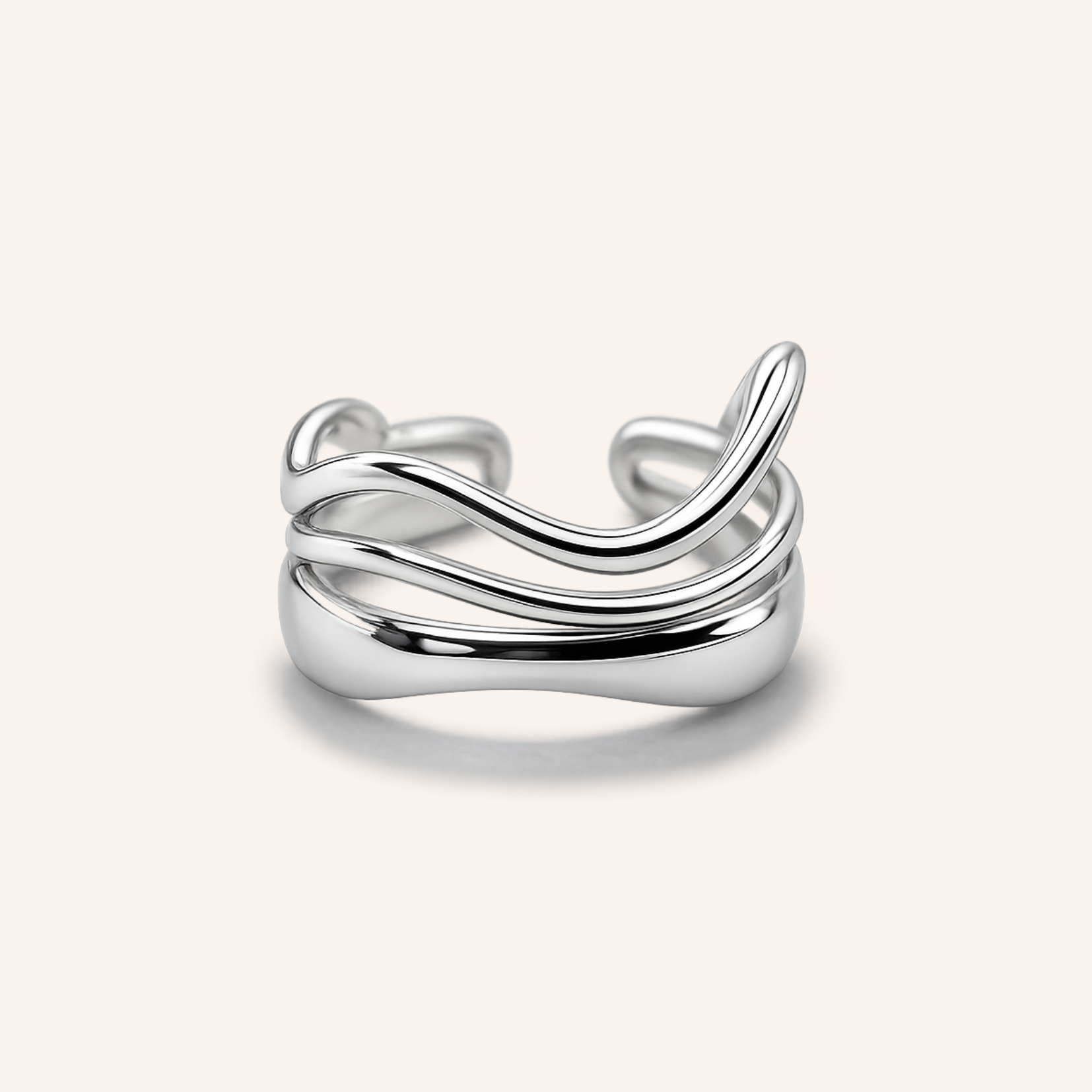Bague ajustable - Ivy