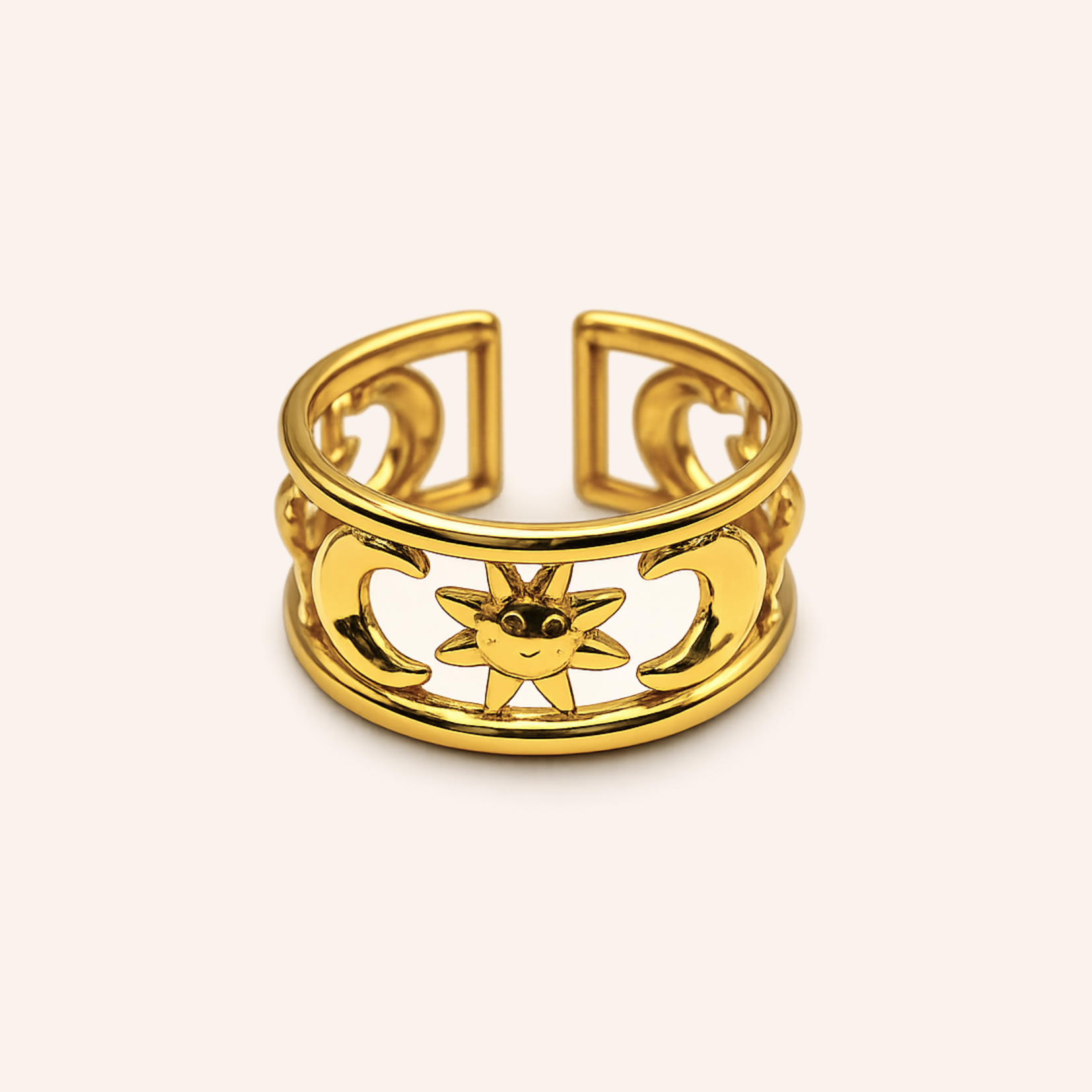 Bague ajustable - Harper