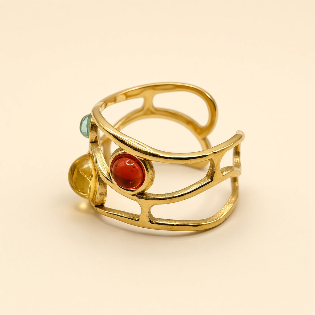 Bague ajustable - Gaia