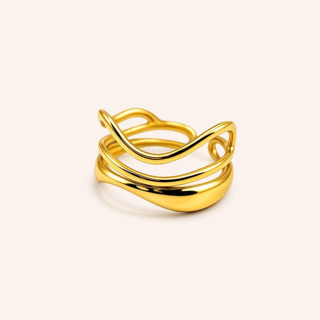Bague ajustable - Ivy