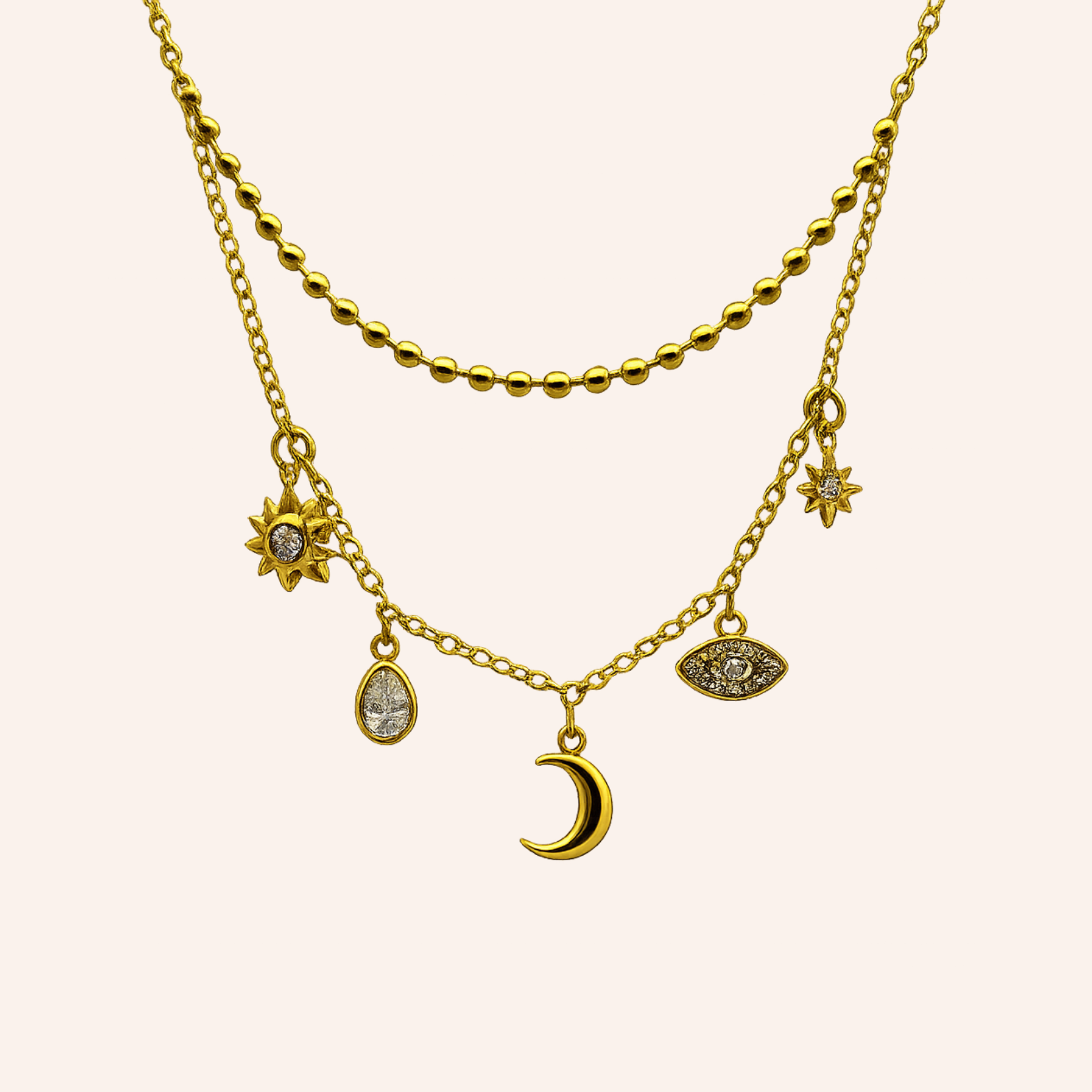 Collier - Céleste
