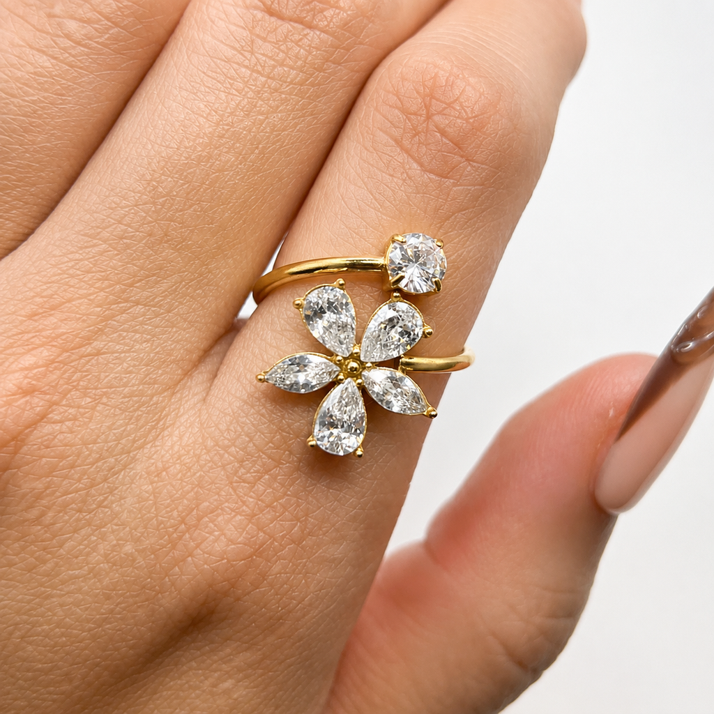 Bague - Lyne