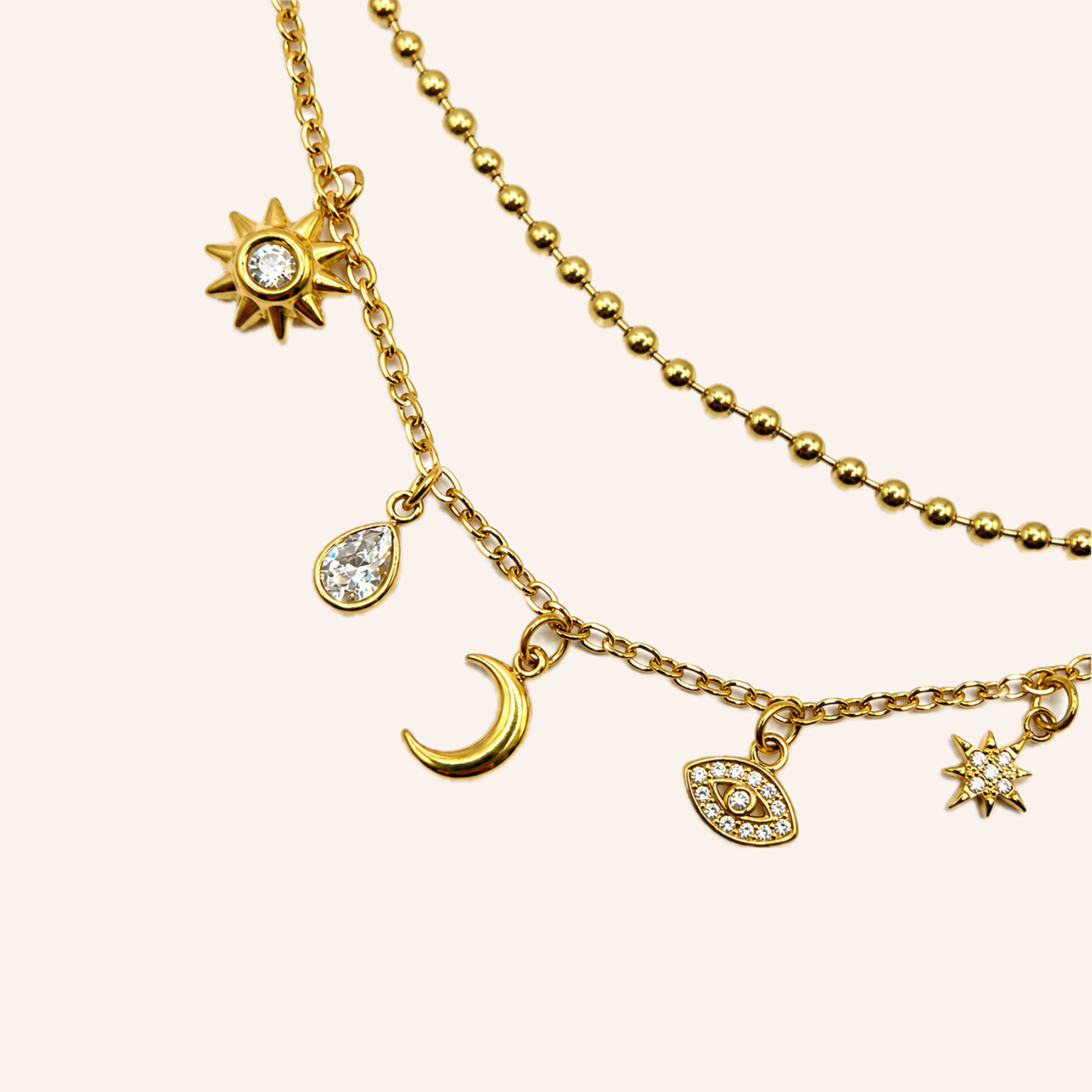 Collier - Céleste