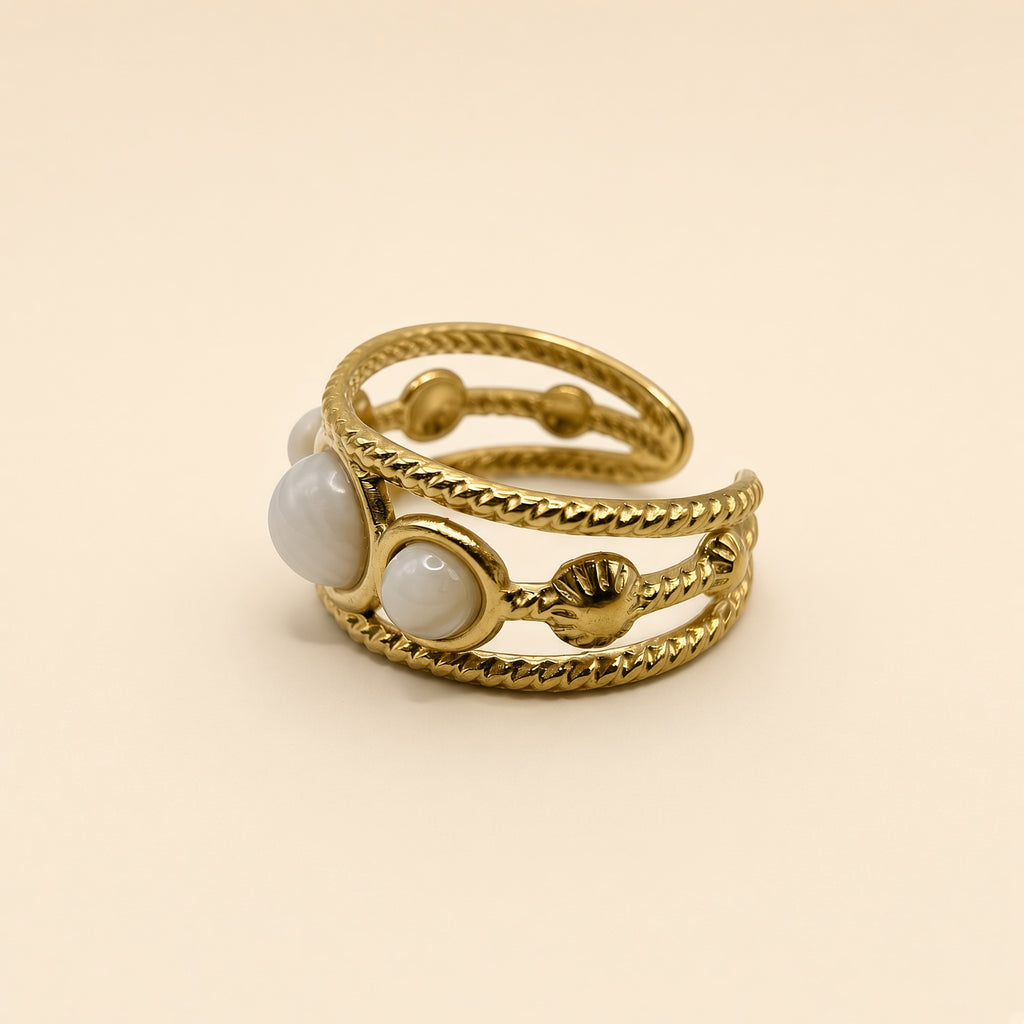 Bague ajustable - Clarisse