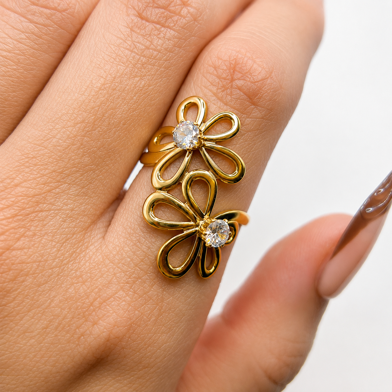 Bague - Rosa