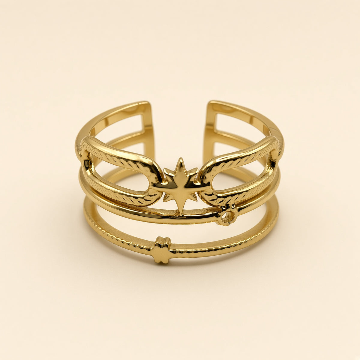 Bague ajustable - Paola