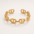 Bracelet manchette - Ninon