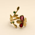 Bague ajustable - Alizé