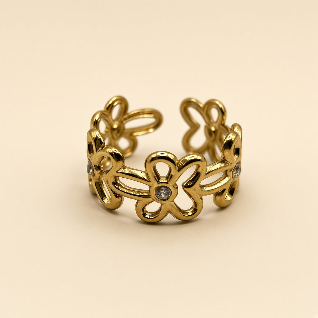 Bague ajustable - Emilia