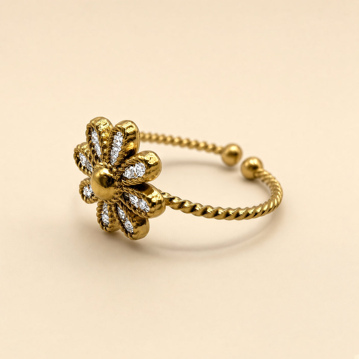 Bague ajustable - Sana