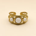 Bague ajustable - Clarisse