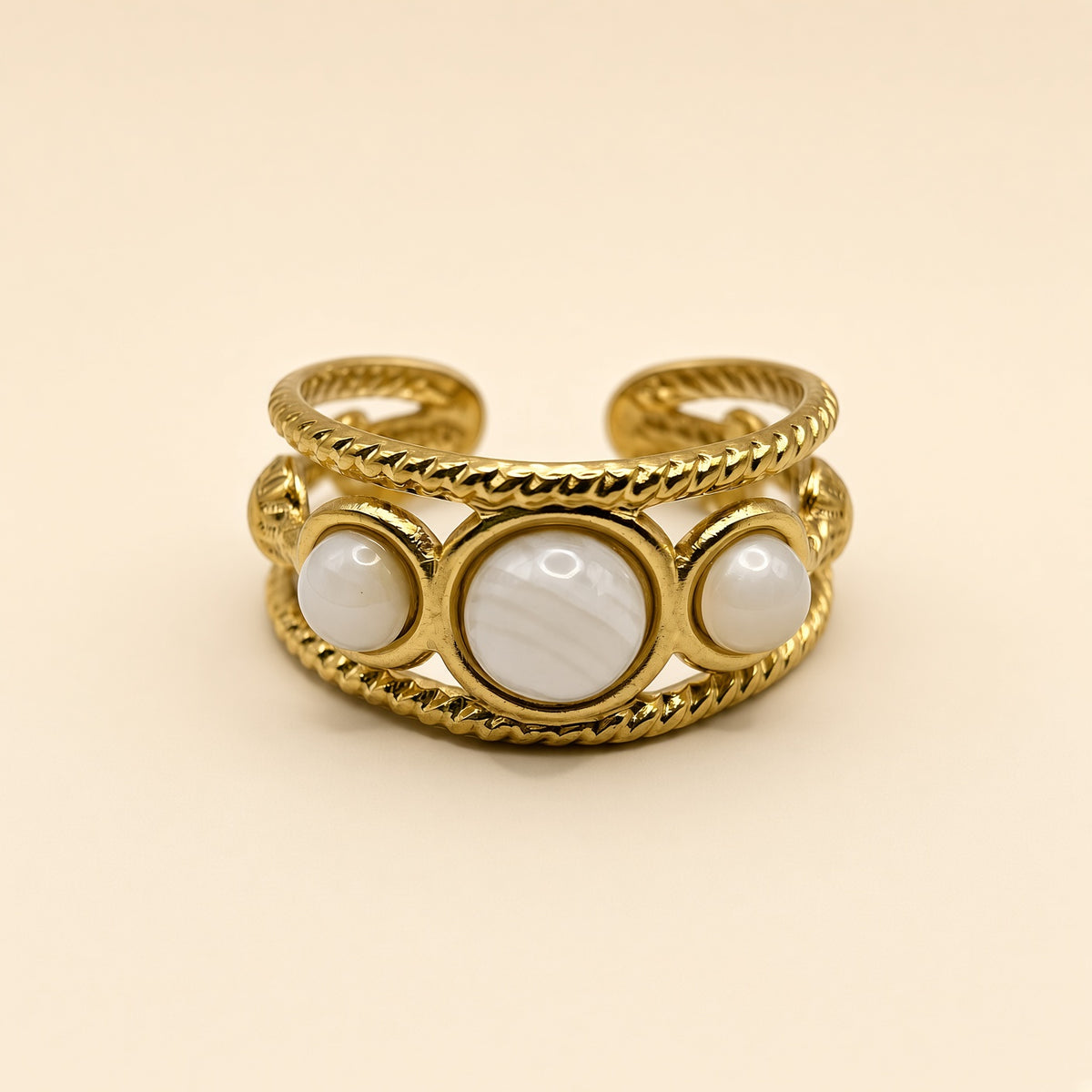 Bague ajustable - Clarisse