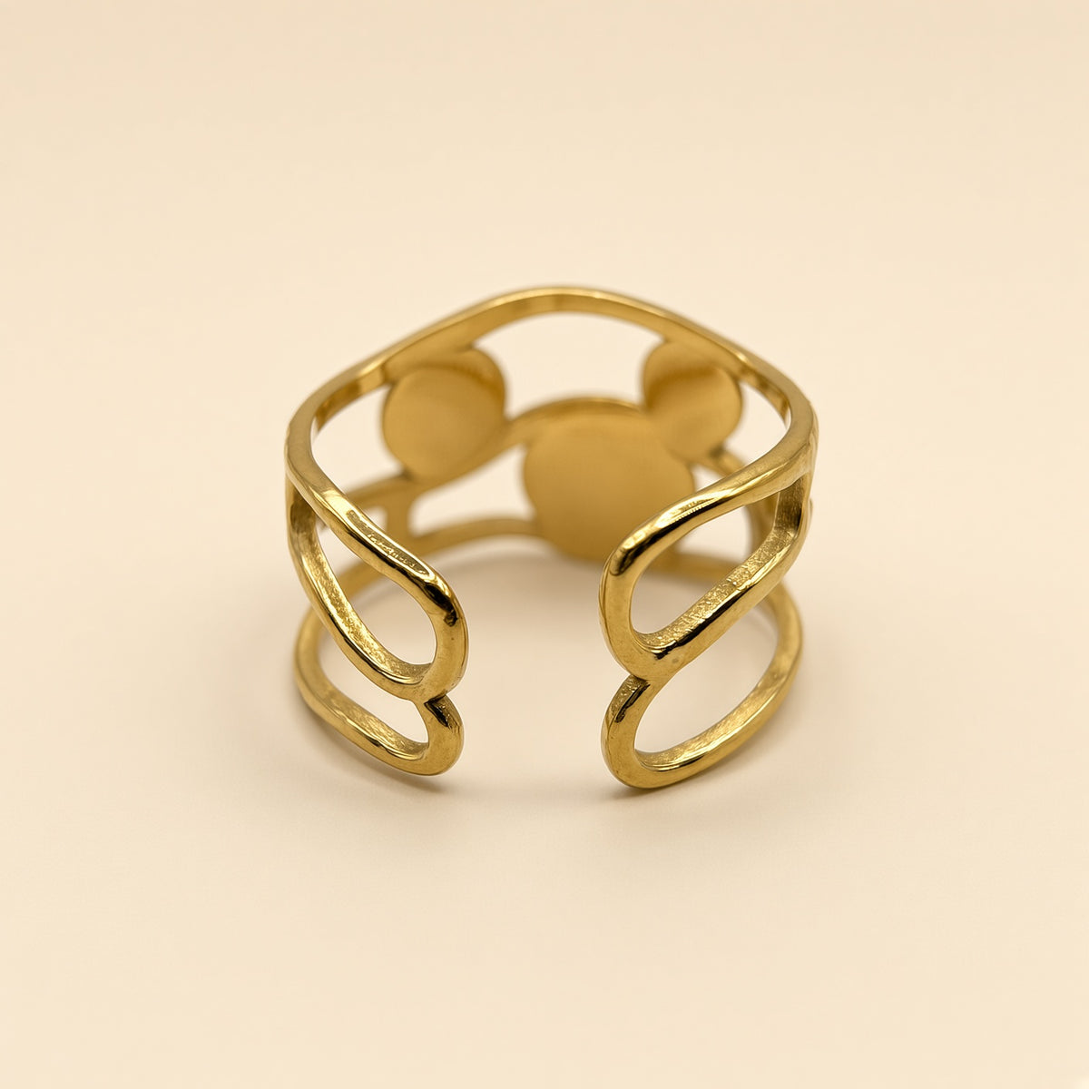 Bague ajustable - Gaia