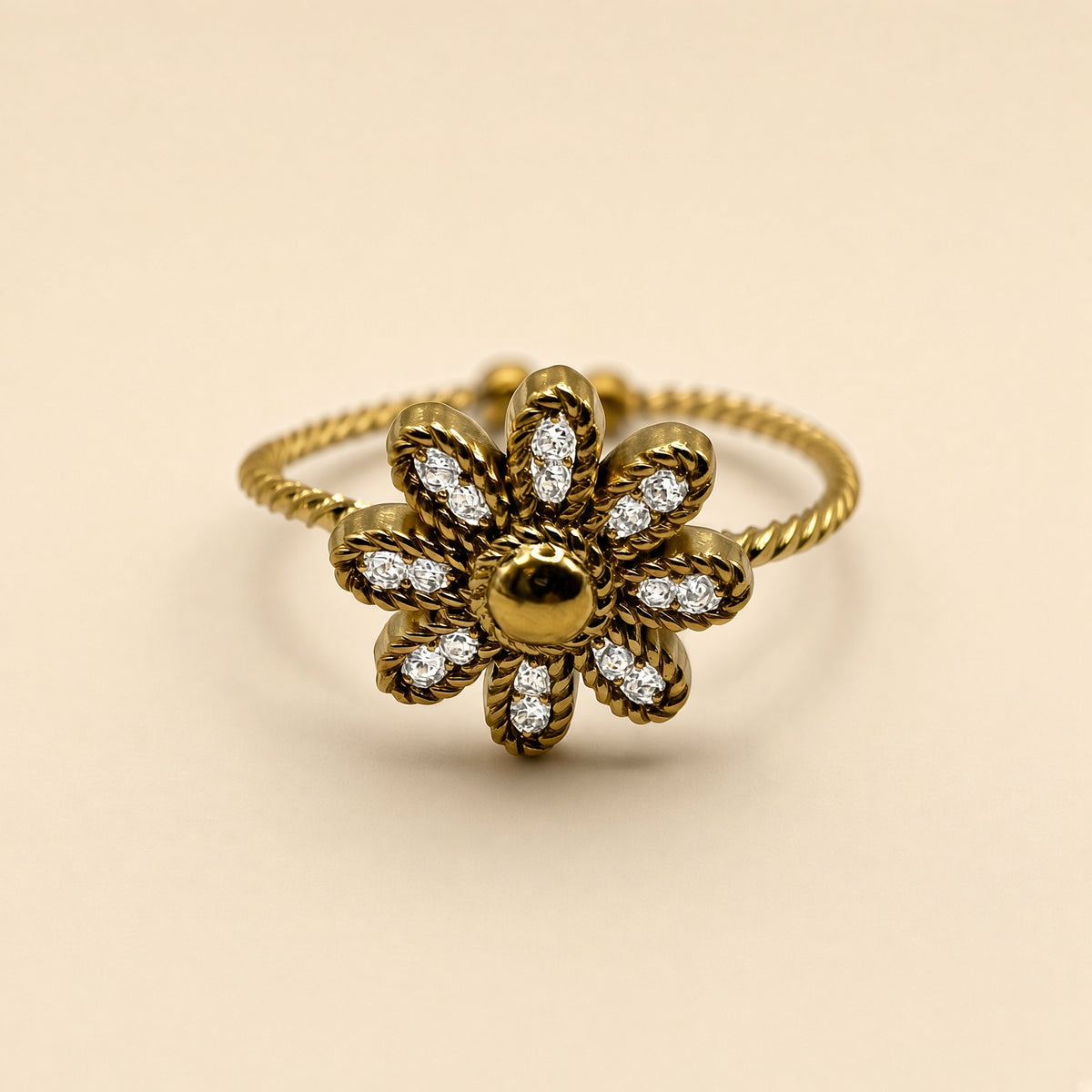 Bague ajustable - Sana