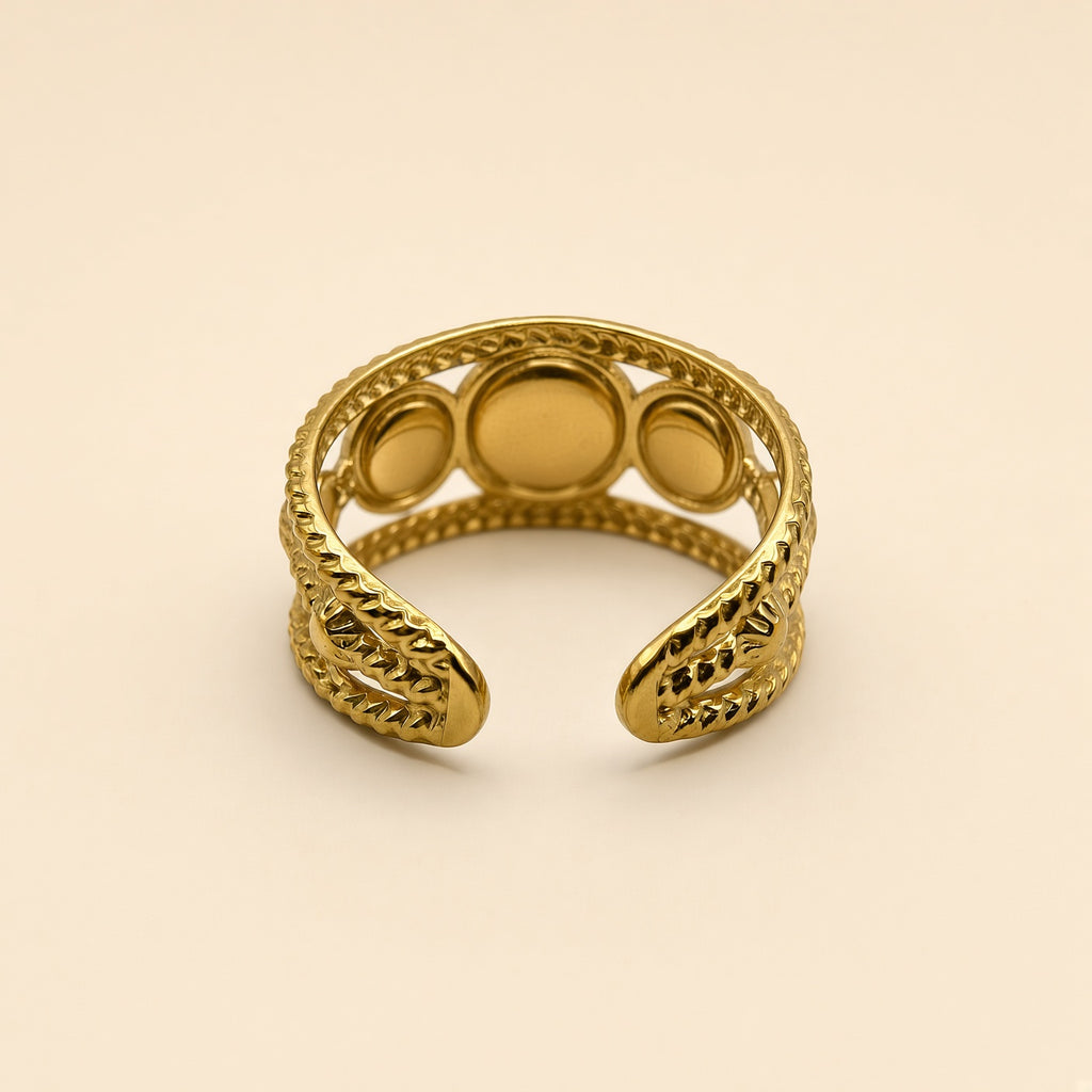 Bague ajustable - Clarisse