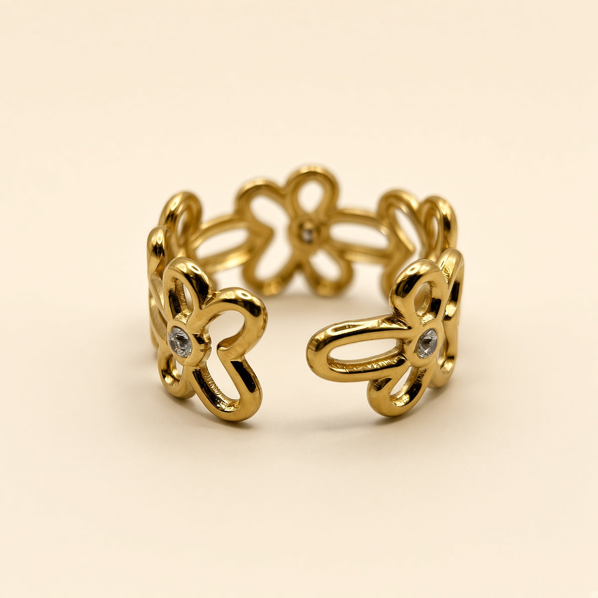 Bague ajustable - Emilia