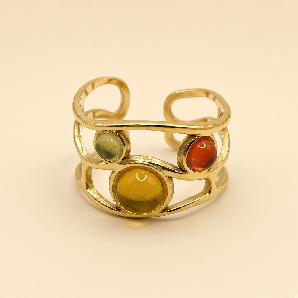 Bague ajustable - Gaia
