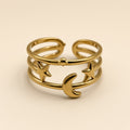 Bague ajustable - Kamila