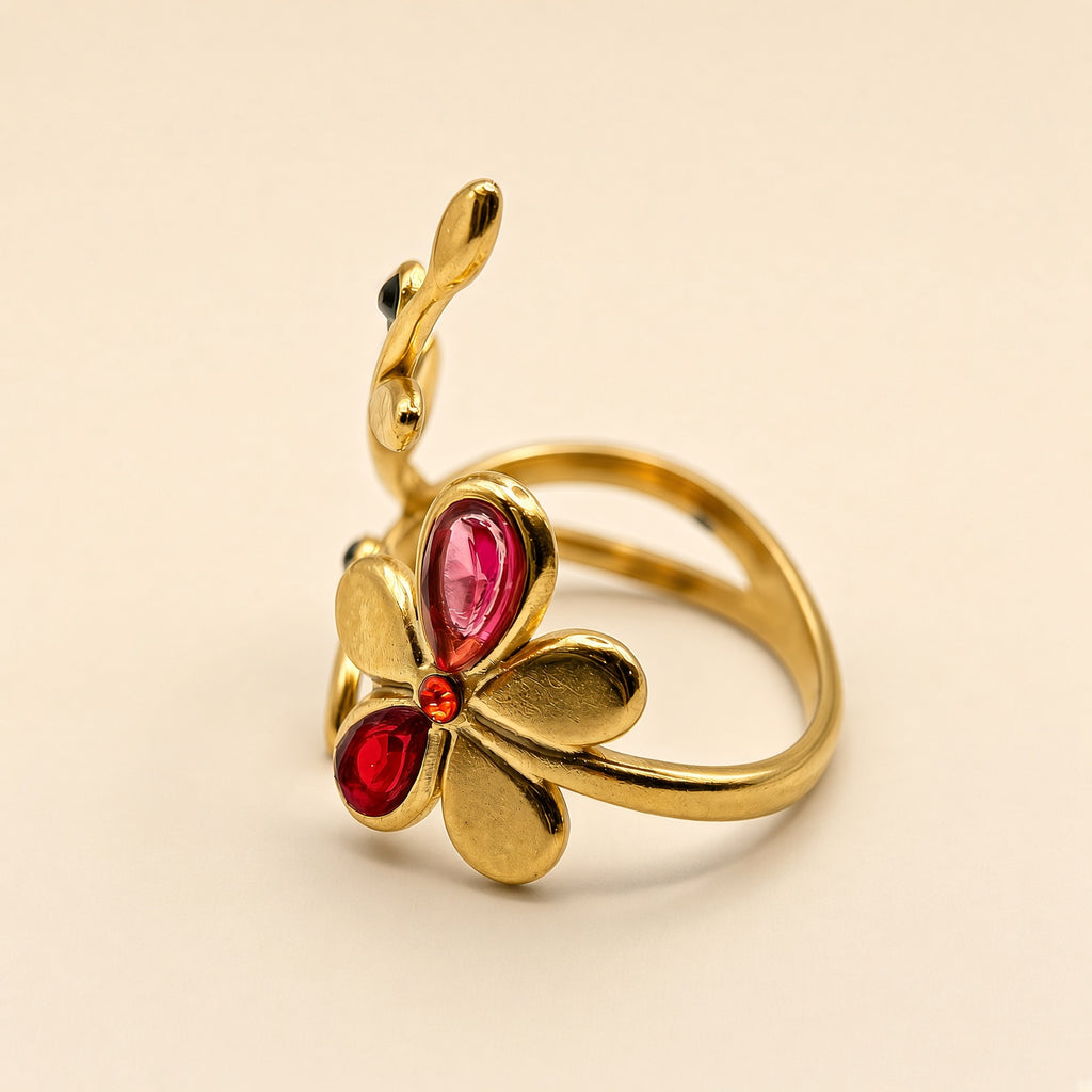 Bague ajustable - Alizé