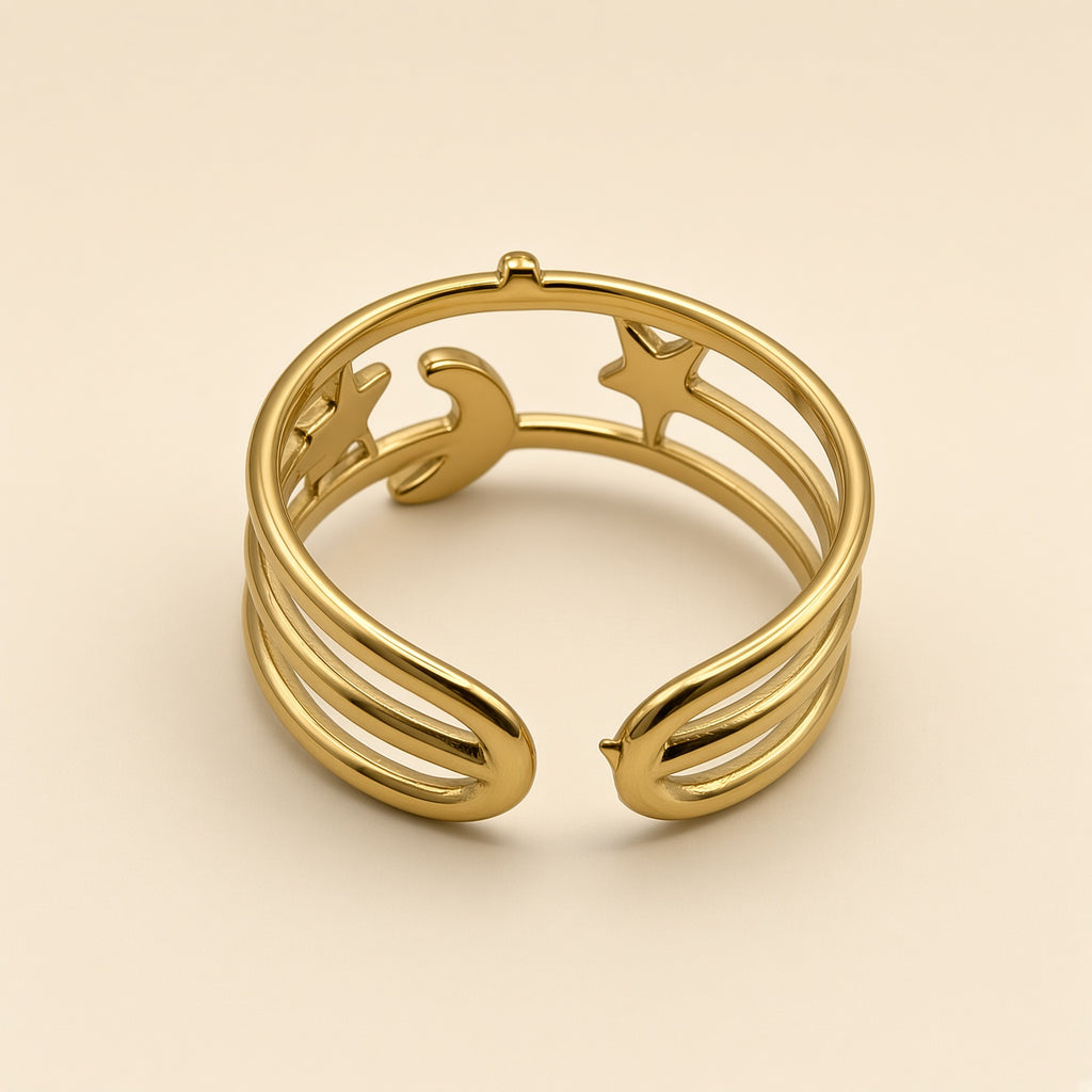 Bague ajustable - Kamila