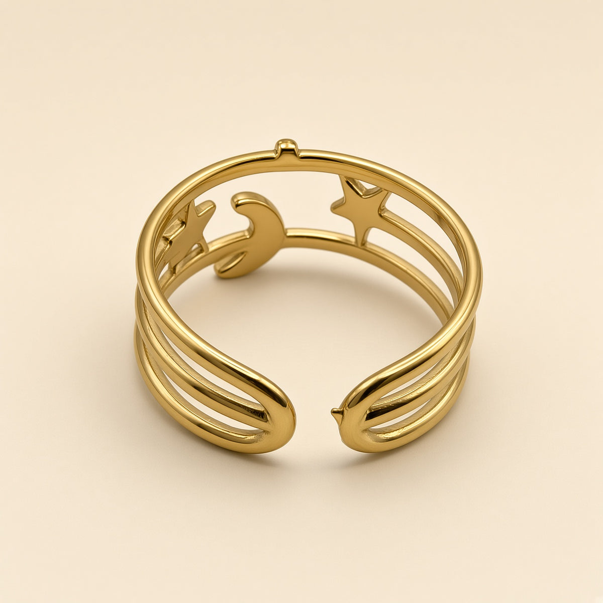 Bague ajustable - Kamila